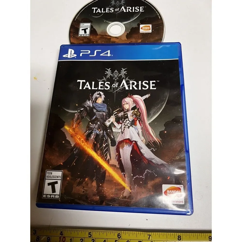 Tales of Arise Sony‎ PlayStation 4 PS4 Video Game Tee video Game